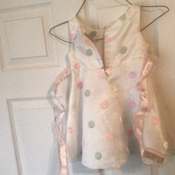 Infant 24 white dress - Picture 4 of 4